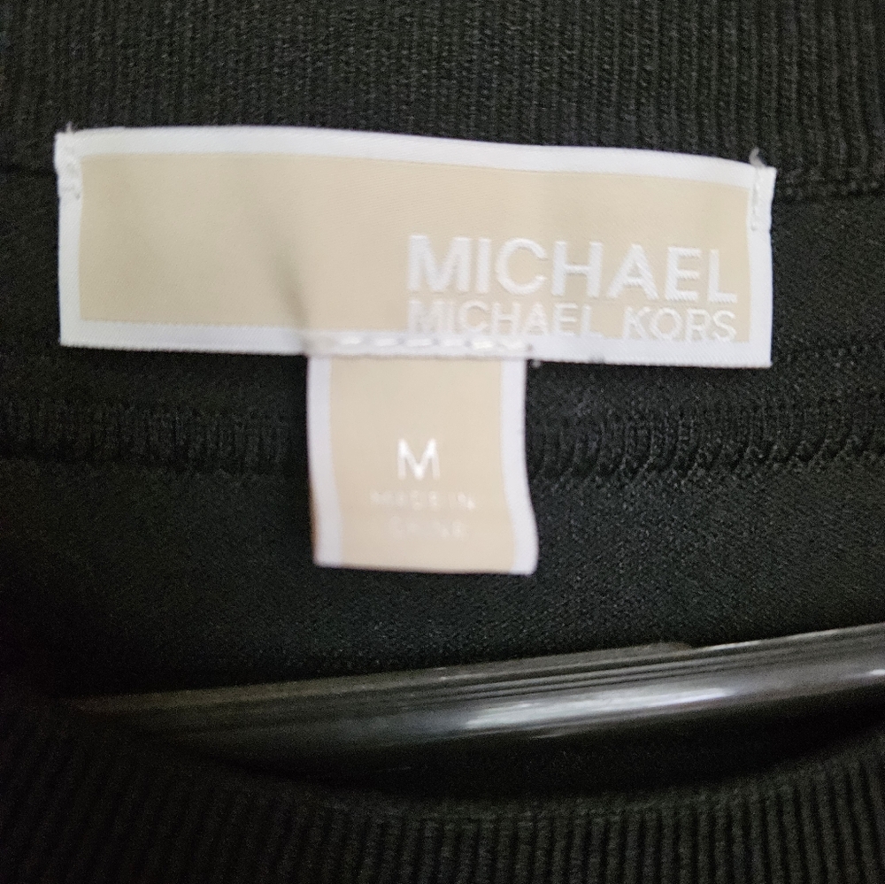 Michael Michael Kors Sleeveless body con dress.